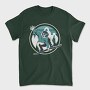 Snowboard Jump, Tricou Barbati (Unisex)