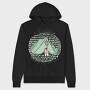 Sorry Camping Tent Quote For What I Said, Hanorac Oversize Barbati (Unisex)