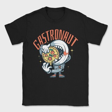 Space Pizza, Tricou Barbati (Unisex)