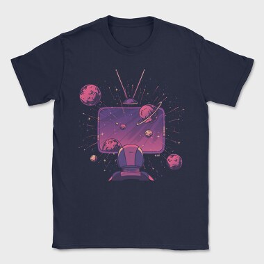 Space Tv, Tricou Barbati (Unisex)