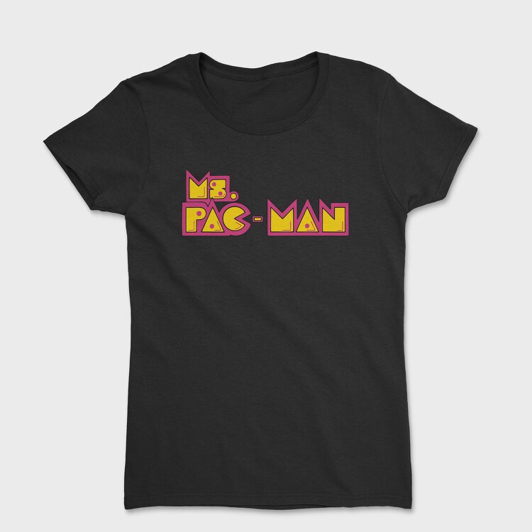 Pacman 18, Tricou Femei