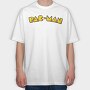 Pacman 17, Tricou Oversize Barbati (Unisex)
