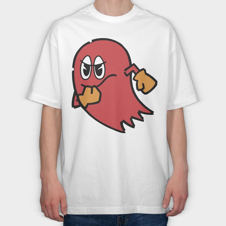 Pacman 11, Tricou Oversize Barbati (Unisex)