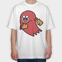 Pacman 11, Tricou Oversize Barbati (Unisex)