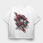 Dragon Ball Z 5, Tricou Oversize Barbati (Unisex)
