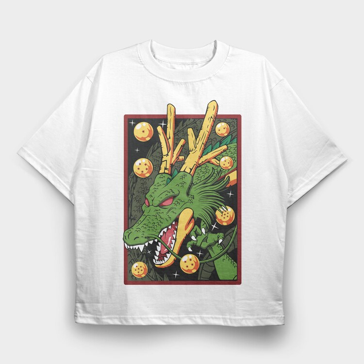 Dragon Ball Z 53, Tricou Oversize Barbati (Unisex)