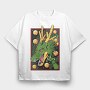 Dragon Ball Z 53, Tricou Oversize Barbati (Unisex)