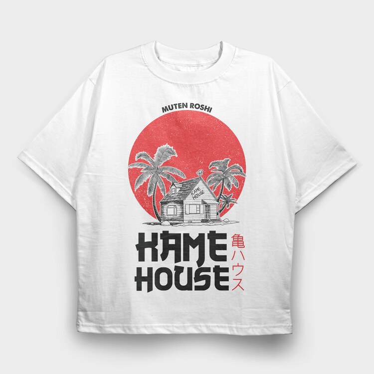 Dragon Ball Z 55, Tricou Oversize Barbati (Unisex)