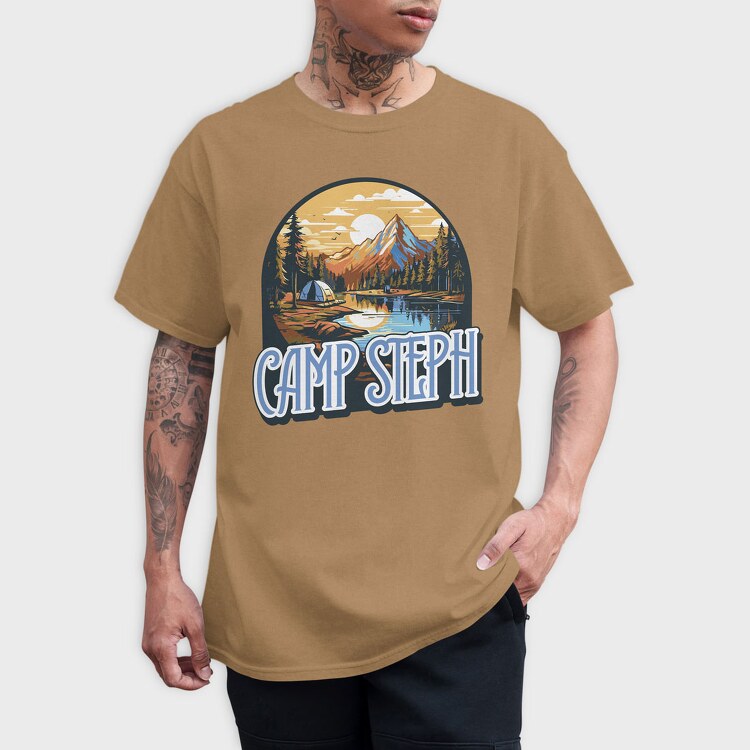 Campground, Tricou Barbati (Unisex)