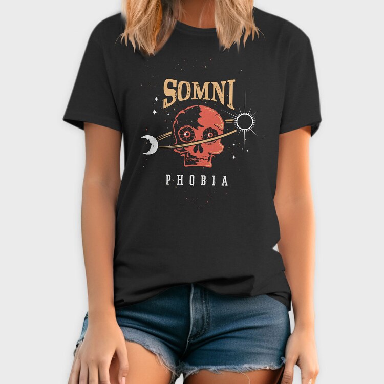 Somni Phobia, Tricou Barbati (Unisex)