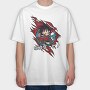 Dragon Ball Z 5, Tricou Oversize Barbati (Unisex)