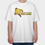 Pacman 16, Tricou Oversize Barbati (Unisex)