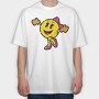 Pacman 10, Tricou Oversize Barbati (Unisex)