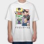 Dragon Ball Z 52, Tricou Oversize Barbati (Unisex)