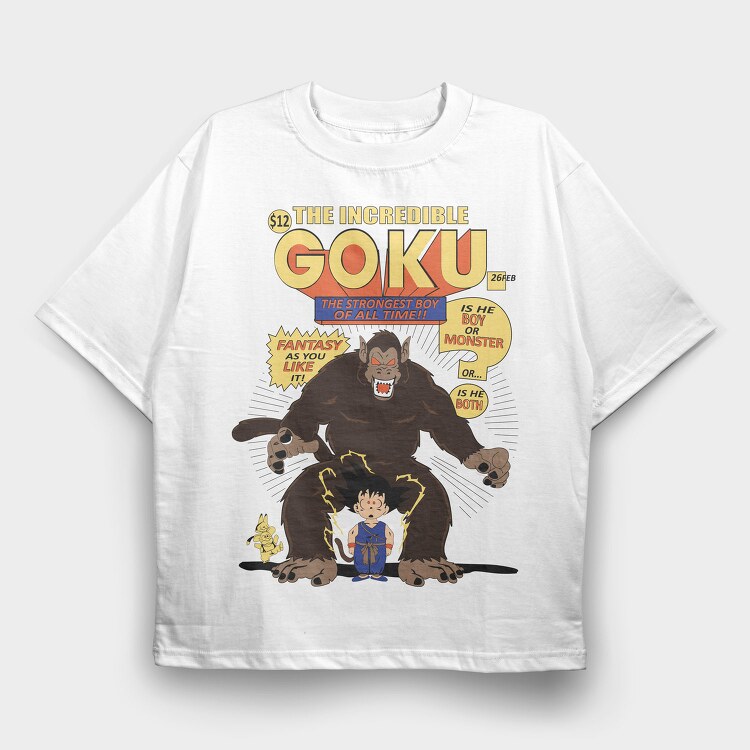 Dragon Ball Z 59, Tricou Oversize Barbati (Unisex)