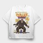 Dragon Ball Z 59, Tricou Oversize Barbati (Unisex)