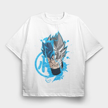 Dragon Ball Z 6, Tricou Oversize Barbati (Unisex)