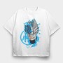 Dragon Ball Z 6, Tricou Oversize Barbati (Unisex)