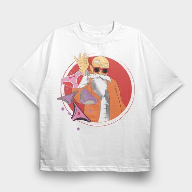 Dragon Ball Z 60, Tricou Oversize Barbati (Unisex)