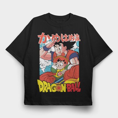 Dragon Ball Z 61, Tricou Oversize Barbati (Unisex)