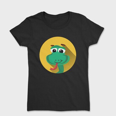 Snake Tongue Out, Tricou Femei