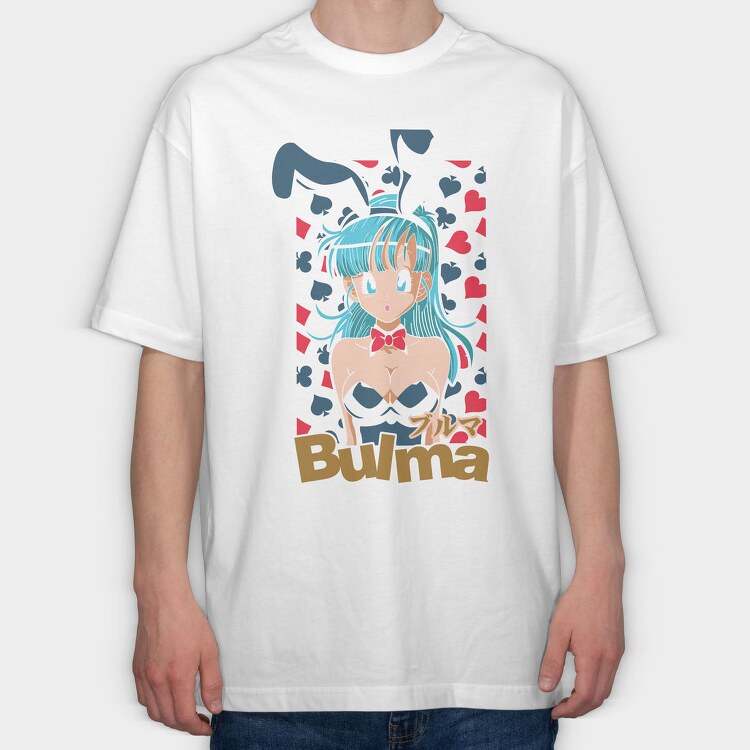 Dragon Ball Z 64, Tricou Oversize Barbati (Unisex)