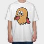 Pacman 15, Tricou Oversize Barbati (Unisex)