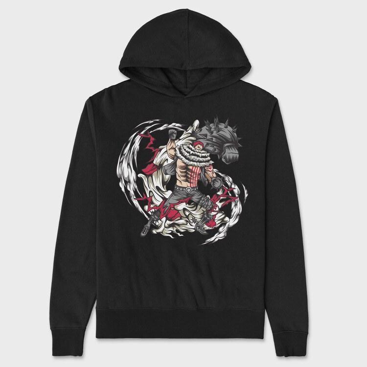 One Piece 104, Hanorac Oversize Barbati (Unisex)