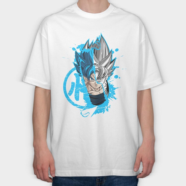 Dragon Ball Z 6, Tricou Oversize Barbati (Unisex)