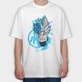 Dragon Ball Z 6, Tricou Oversize Barbati (Unisex)