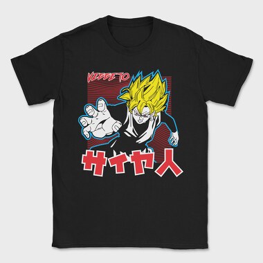 Dragon Ball Z 69, Tricou Barbati (Unisex)