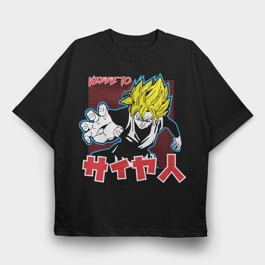 Dragon Ball Z 69, Tricou Oversize Barbati (Unisex)