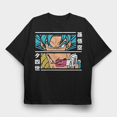 Dragon Ball Z 70, Tricou Oversize Barbati (Unisex)