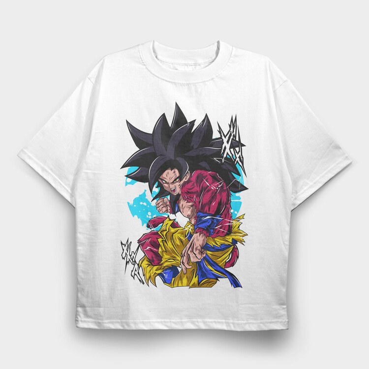 Dragon Ball Z 71, Tricou Oversize Barbati (Unisex)