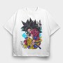 Dragon Ball Z 71, Tricou Oversize Barbati (Unisex)