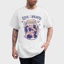 Love in Our Hearts Cats Jar, Tricou Barbati (Unisex)