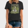 Camping and Hund, Tricou Barbati (Unisex)