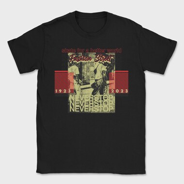 Never Stop 1, Tricou Barbati (Unisex)