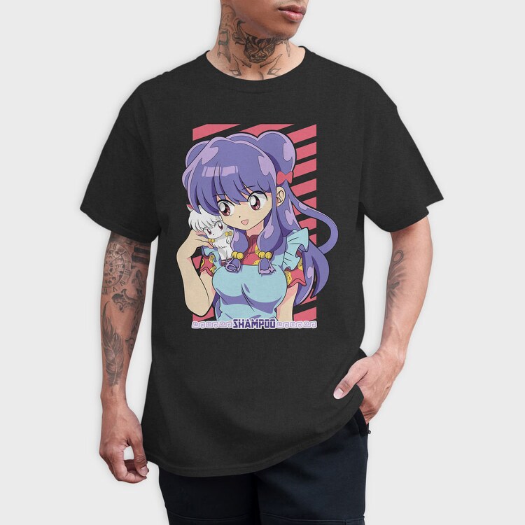 Ranma Shampoo, Tricou Barbati (Unisex)
