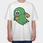 Pacman 14, Tricou Oversize Barbati (Unisex)