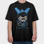 Nightwin Comics, Tricou Oversize Barbati (Unisex)