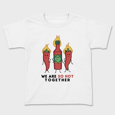 Spicy Hot Food, Tricou Copii