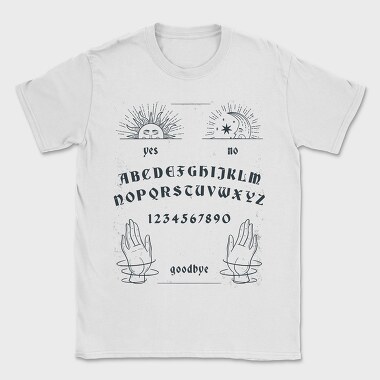 Spirit Board Esoteric Ouija, Tricou Barbati (Unisex)