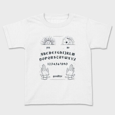 Spirit Board Esoteric Ouija, Tricou Copii