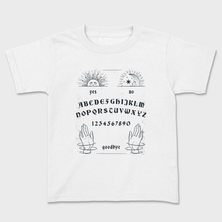 Spirit Board Esoteric Ouija, Tricou Copii