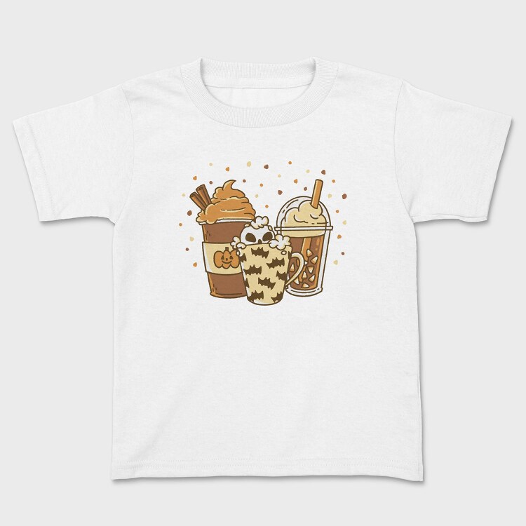 Spooky Coffees, Tricou Copii