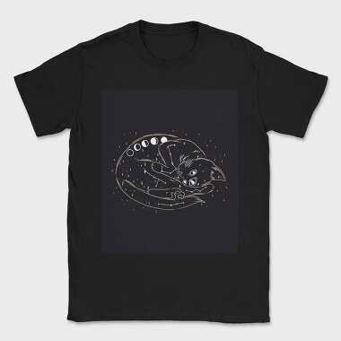 Galaxy Cat, Tricou Barbati (Unisex)