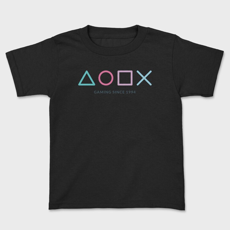 Gaming Playstation, Tricou Copii