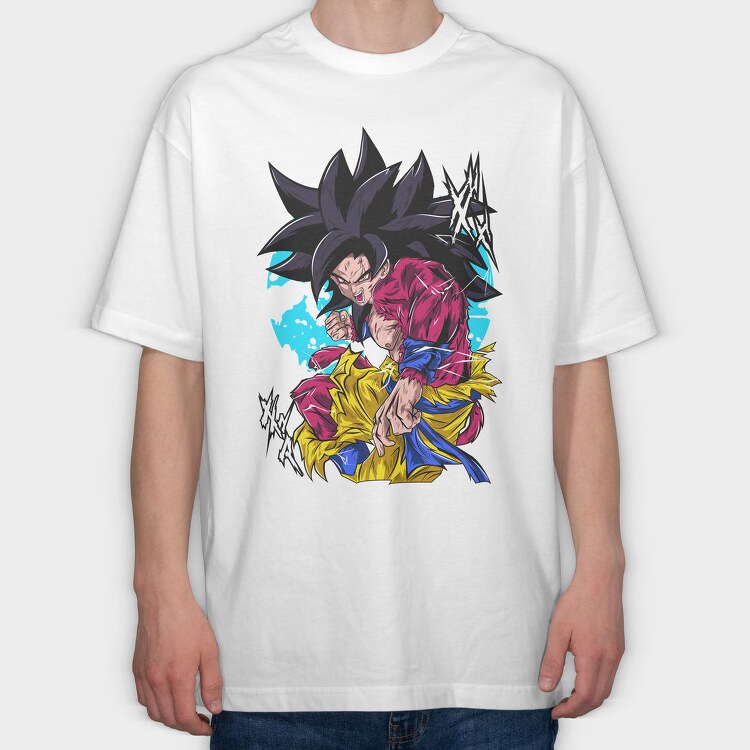 Dragon Ball Z 71, Tricou Oversize Barbati (Unisex)