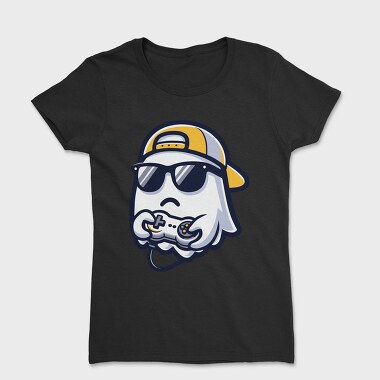Gaming Ghost Joystick, Tricou Femei